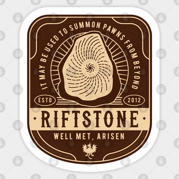 Pawns Riftstone Emblem Sticker by Lagelantee